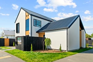 Architecturally designed home built by Simplexity Builders