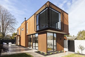 Architecturally designed home built by Simplexity Builders