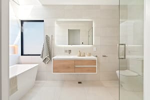 Architecturally designed home built by Simplexity Builders
