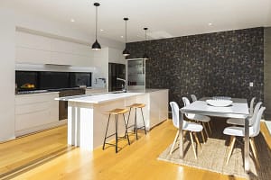 Architecturally designed home built by Simplexity Builders