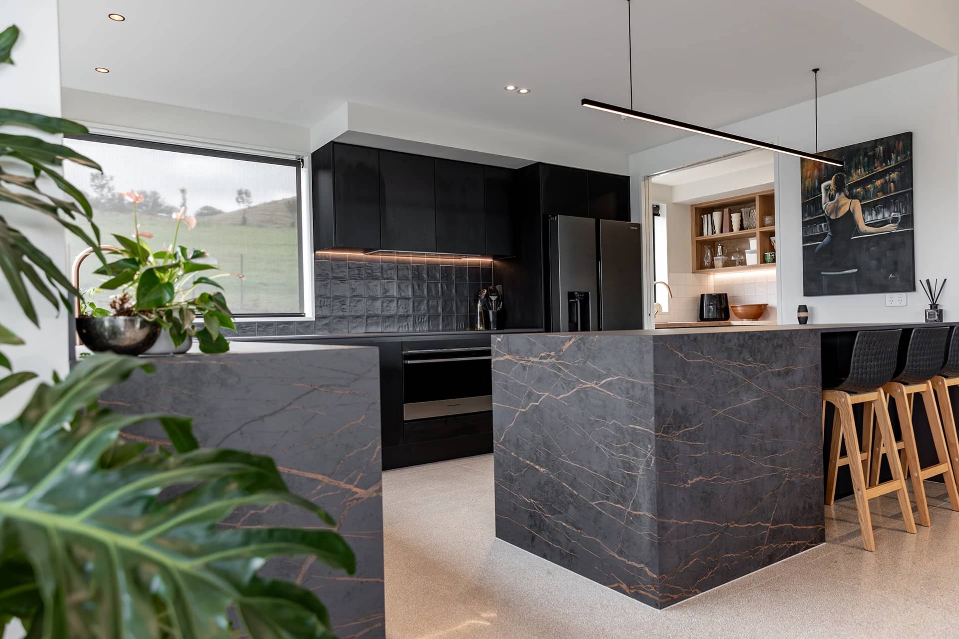 Architecturally designed home built by Simplexity Builders